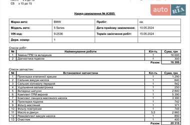 Седан BMW 5 Series 2013 в Ивано-Франковске