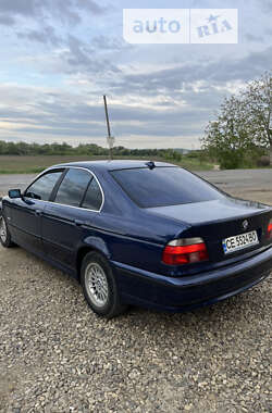 Седан BMW 5 Series 1998 в Чернівцях