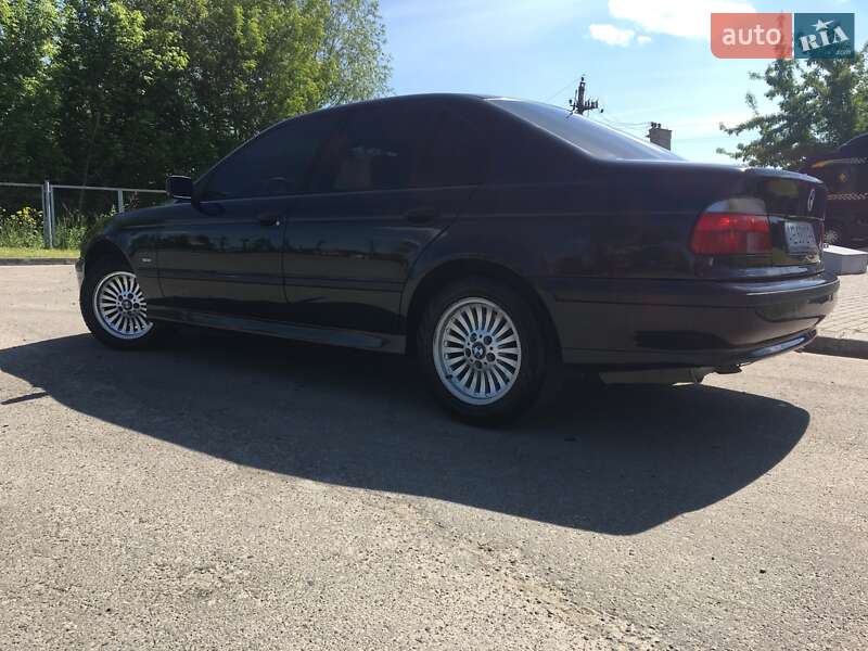 Седан BMW 5 Series 1999 в Самборі фото 3 Седан BMW 5 Series 1999 в Самборі