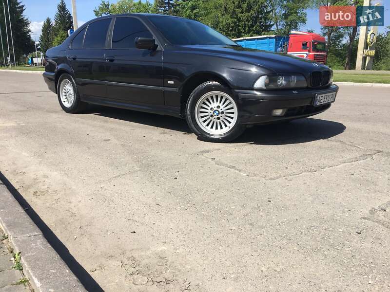 Седан BMW 5 Series 1999 в Самборі фото 7 Седан BMW 5 Series 1999 в Самборі