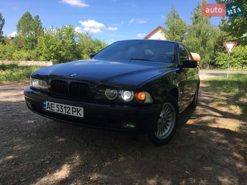 Седан BMW 5 Series 1999 в Самборі фото 9 Седан BMW 5 Series 1999 в Самборі