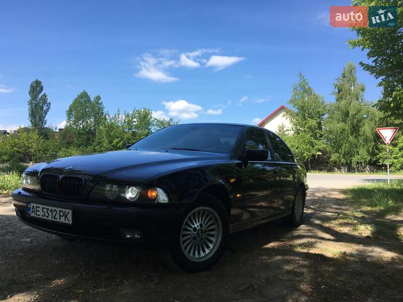 Седан BMW 5 Series 1999 в Самборі фото 10 Седан BMW 5 Series 1999 в Самборі