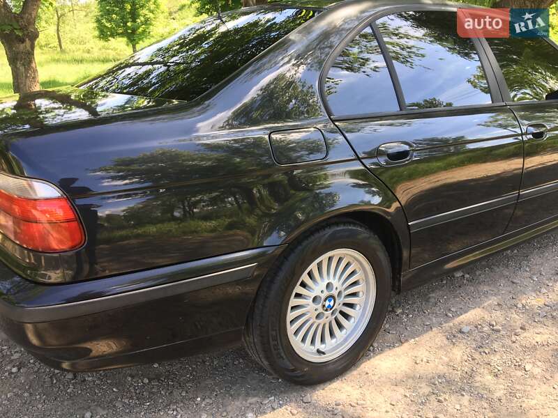 Седан BMW 5 Series 1999 в Самборі фото 23 Седан BMW 5 Series 1999 в Самборі