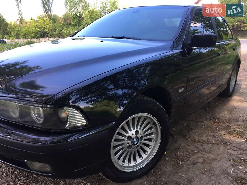 Седан BMW 5 Series 1999 в Самборі фото 25 Седан BMW 5 Series 1999 в Самборі