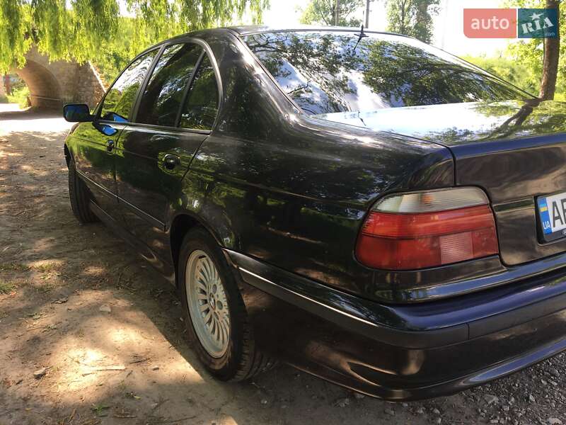 Седан BMW 5 Series 1999 в Самборі фото 31 Седан BMW 5 Series 1999 в Самборі