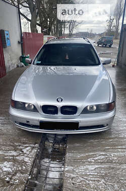 Универсал BMW 5 Series 2000 в Заречном