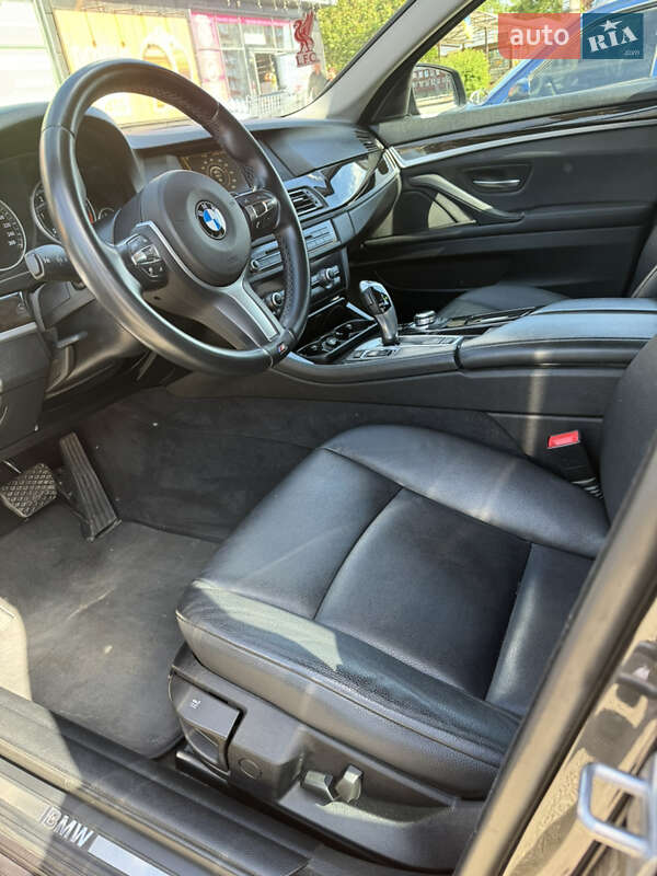 Седан BMW 5 Series 2013 в Запоріжжі