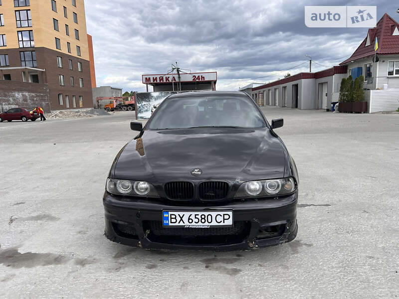 Седан BMW 5 Series 1997 в Нетешине