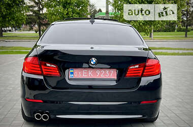 Седан BMW 5 Series 2010 в Луцке