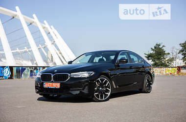 Седан BMW 5 Series 2021 в Киеве