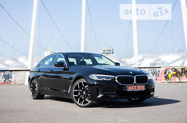 Седан BMW 5 Series 2021 в Киеве