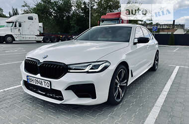 Седан BMW 5 Series 2021 в Одесі