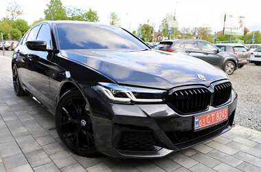 Седан BMW 5 Series 2021 в Дрогобыче