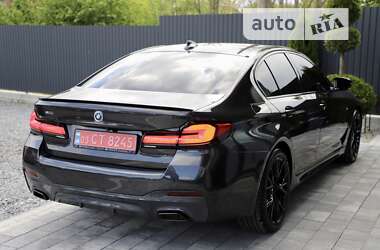 Седан BMW 5 Series 2021 в Дрогобичі