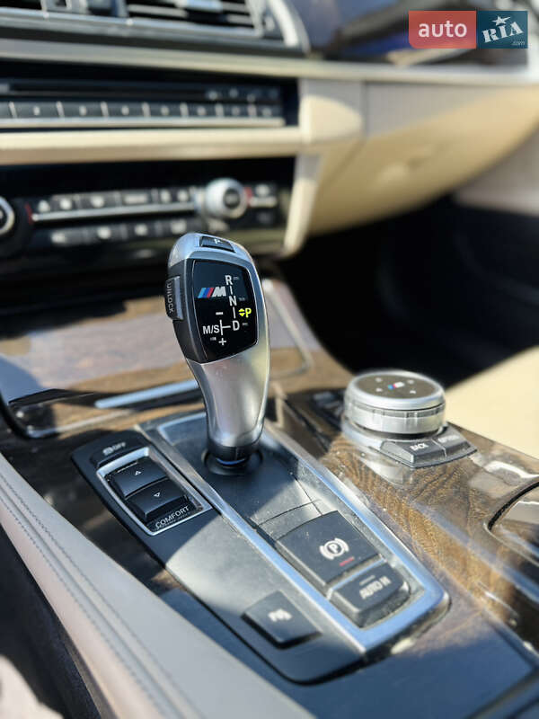 Седан BMW 5 Series 2013 в Виннице