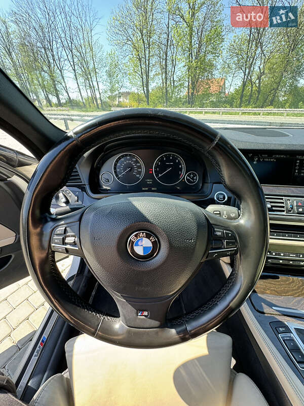 Седан BMW 5 Series 2013 в Виннице