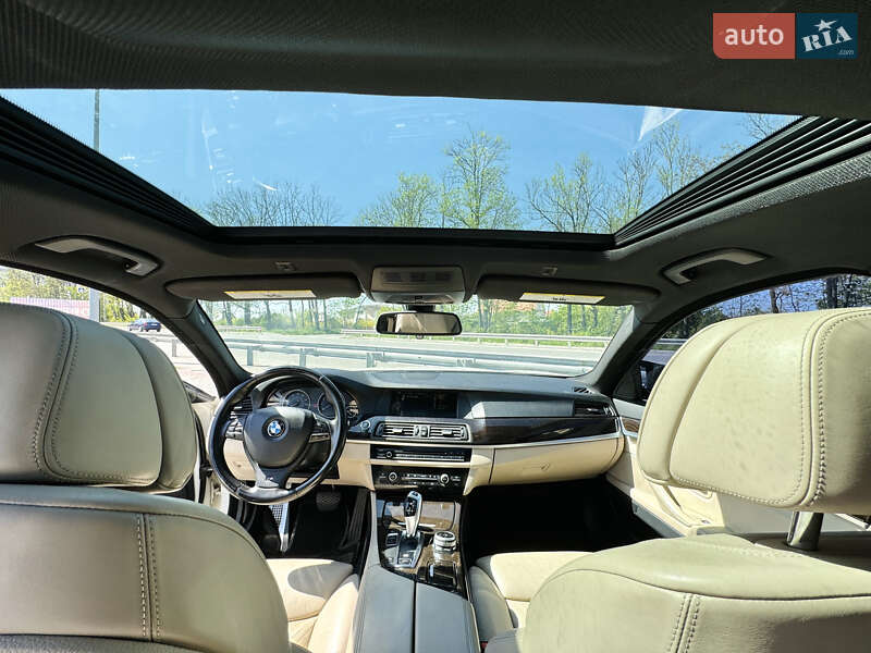Седан BMW 5 Series 2013 в Виннице