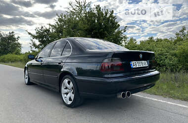 Седан BMW 5 Series 2001 в Виннице