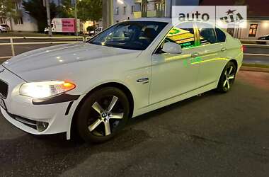 Седан BMW 5 Series 2012 в Стрию