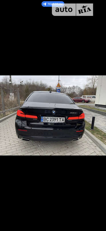 Седан BMW 5 Series 2020 в Львове