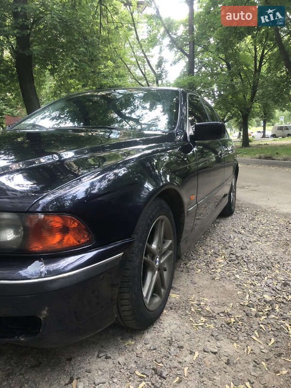 Седан BMW 5 Series 1999 в Белой Церкви фото 9 Седан BMW 5 Series 1999 в Белой Церкви