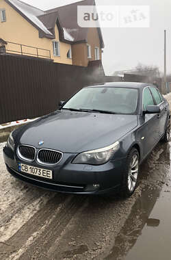 Седан BMW 5 Series 2008 в Чернігові