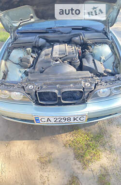 Седан BMW 5 Series 2001 в Борисполе