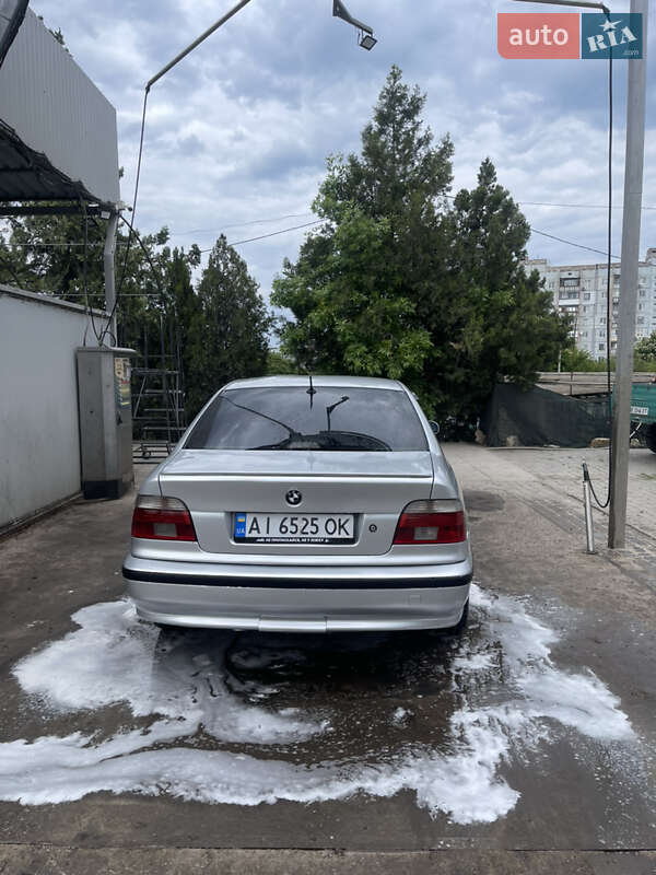 Седан BMW 5 Series 1998 в Первомайске фото 7 Седан BMW 5 Series 1998 в Первомайске