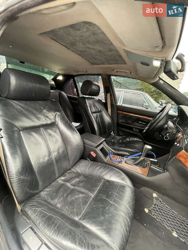 Седан BMW 5 Series 1998 в Первомайске фото 16 Седан BMW 5 Series 1998 в Первомайске