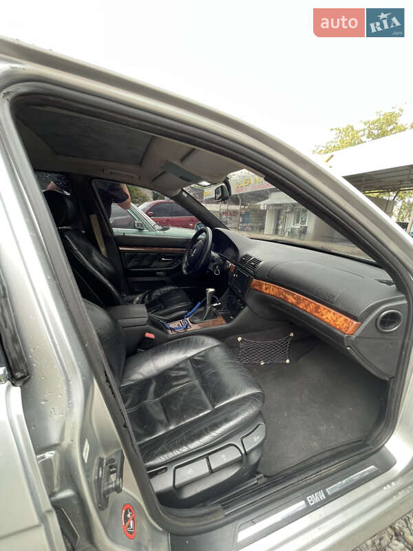 Седан BMW 5 Series 1998 в Первомайске фото 15 Седан BMW 5 Series 1998 в Первомайске