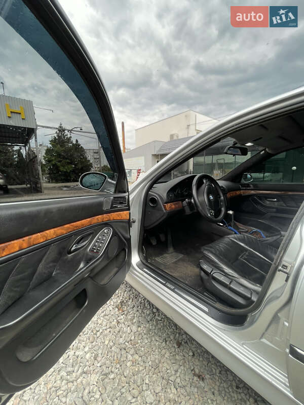 Седан BMW 5 Series 1998 в Первомайске фото 18 Седан BMW 5 Series 1998 в Первомайске