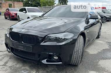 Седан BMW 5 Series 2012 в Тернополі