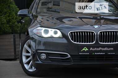 Седан BMW 5 Series 2013 в Киеве