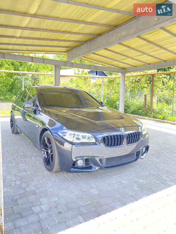 Седан BMW 5 Series 2010 в Южноукраїнську