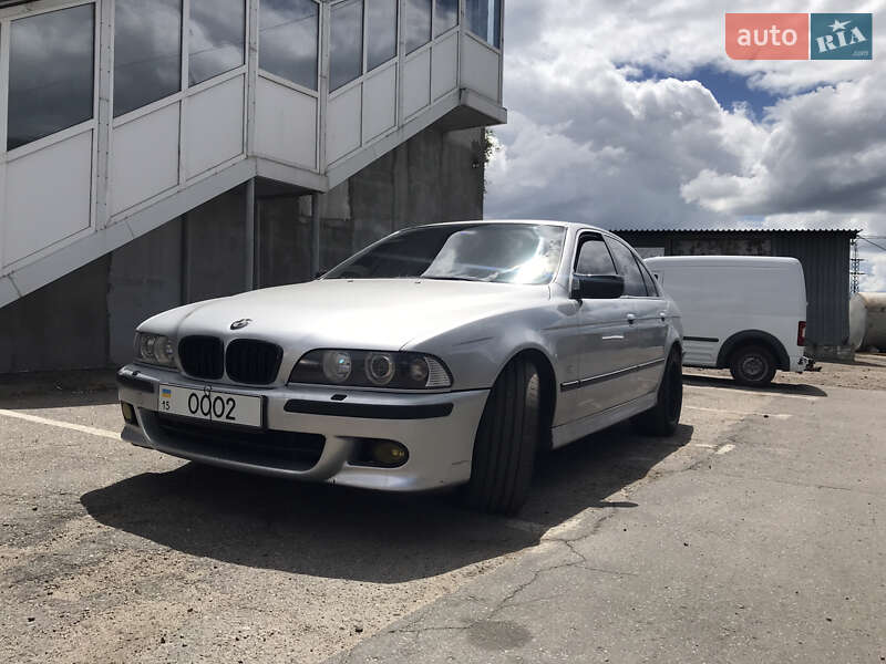 Седан BMW 5 Series 2000 в Миколаєві фото 4 Седан BMW 5 Series 2000 в Миколаєві