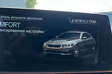 Седан BMW 5 Series 2017 в Чернівцях