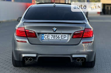 Седан BMW 5 Series 2012 в Черновцах