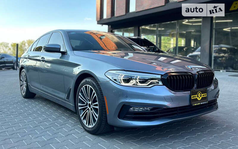 BMW 5 Series 2018