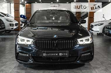 Седан BMW 5 Series 2017 в Одессе