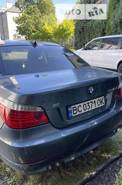 Седан BMW 5 Series 2008 в Одессе