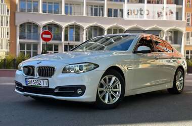 Седан BMW 5 Series 2015 в Одесі