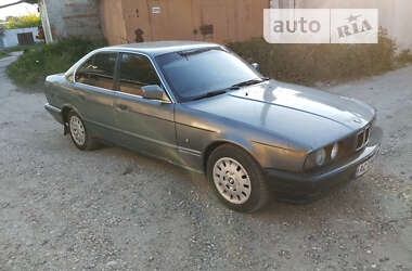 Седан BMW 5 Series 1990 в Тернополі