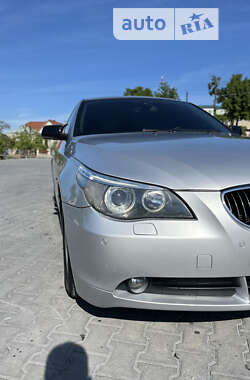 Седан BMW 5 Series 2007 в Зборове