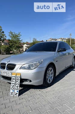 Седан BMW 5 Series 2007 в Зборове