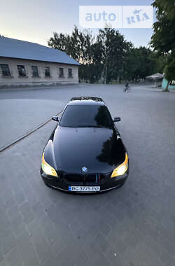 Седан BMW 5 Series 2007 в Львове