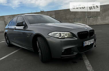 Седан BMW 5 Series 2011 в Львові