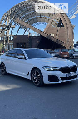 Седан BMW 5 Series 2021 в Одесі