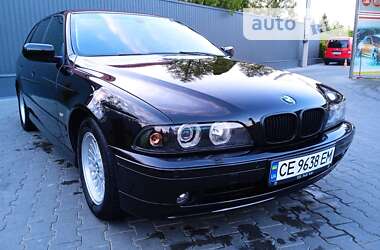 Универсал BMW 5 Series 2002 в Черновцах