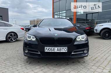 Седан BMW 5 Series 2015 в Львове