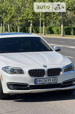 Седан BMW 5 Series 2015 в Одессе